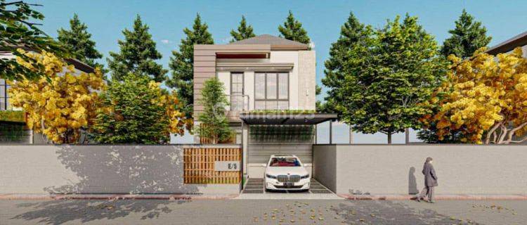 Rumah Semi Villa Di Lingkungan Villa One Gate Dekat Sidewalk Mall 1