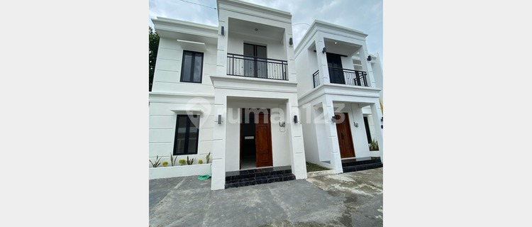 Affordable House in Bangunjiwo, Kasihan, Jogja, 5-Meter Wide Road Area 1