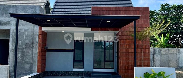 Rumah Murah Jogja, Dalam Mini Cluster Sleman, 600 Jt an 1