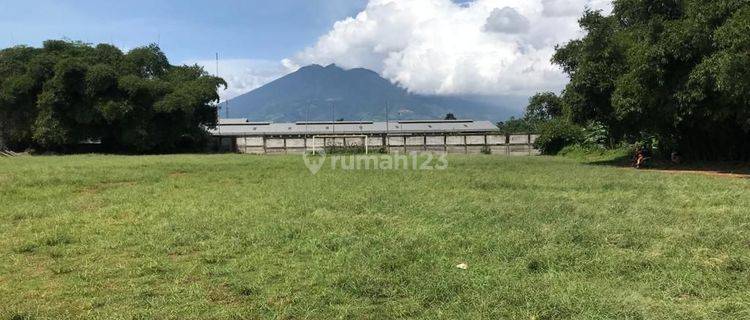 Tnh Ciawi Murah, View Gunung. Cocok Villa, Perumahan, Pabrik, Dll 1