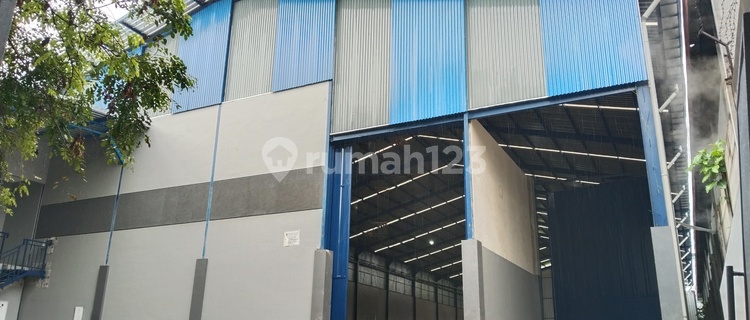 Gudang Lb1700 Kic Gatsu, Bangunan Baru, Loading Dock, Siap Pakai 1
