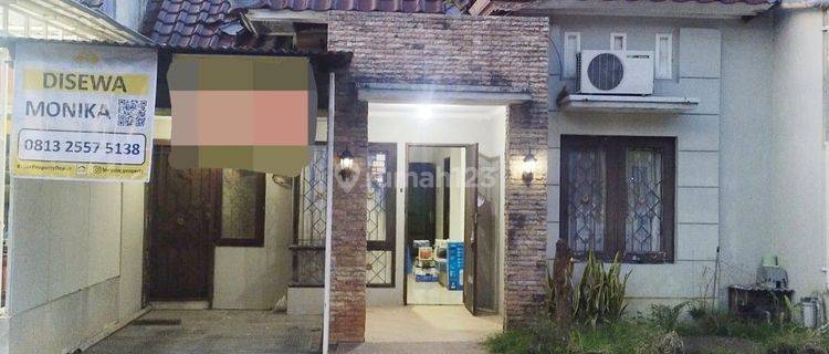 Rumah cluster di Medoho City Park 1,5lt aman lingkungan nyaman 1