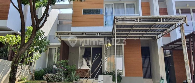 Rumah 2lt Di Ivy Park Citraland, Bsb City Full Furnished Mewah 1