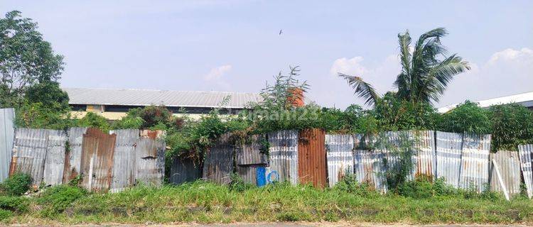 Lahan industri 3500 m² di Jl. Kaligawe, Banjardowo, bebas banjir 1