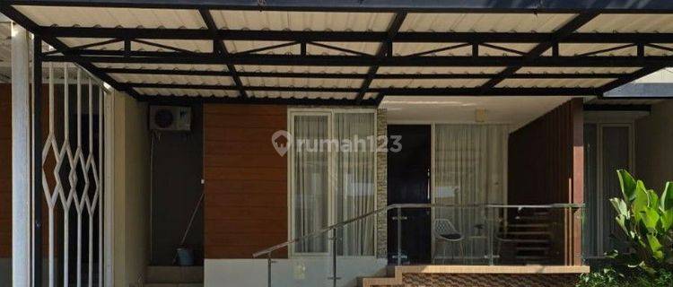 Rumah 2lt Di Ivy Park Citraland Bsb City Bagus Full Furnished 1