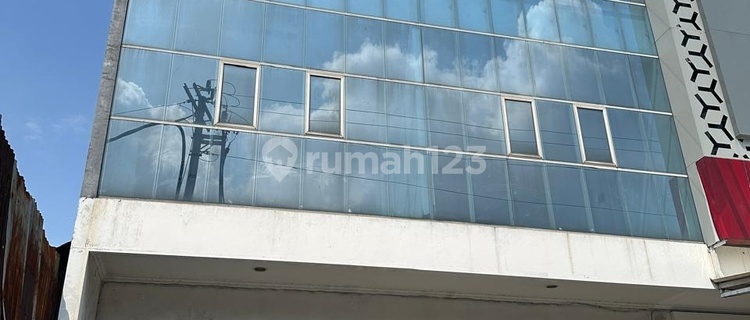 Commercial Building Ruko 4 Units City Center, Strategic Location 1