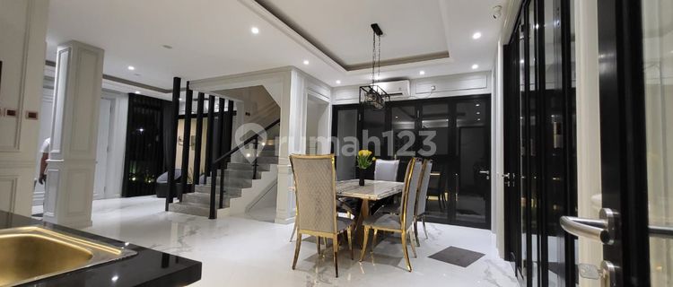 Rumah Furnished Mewah Di Bsb City, Lingkungan Nyaman, Siap Huni 1