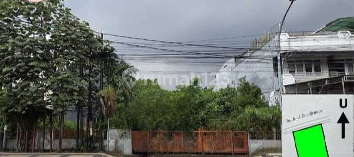 Tanah Luas di jl. Jend. Sudirman, Siliwangi, Ramai dan Strategis 1