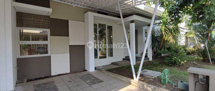 Rumah Full Furnished Di Graha Padma Siap Pakai Dekat Kartur 1