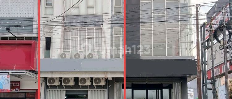 Ruko Di Anjasmoro, Semarang Barat, Jalan Raya Ramai Strategis 1