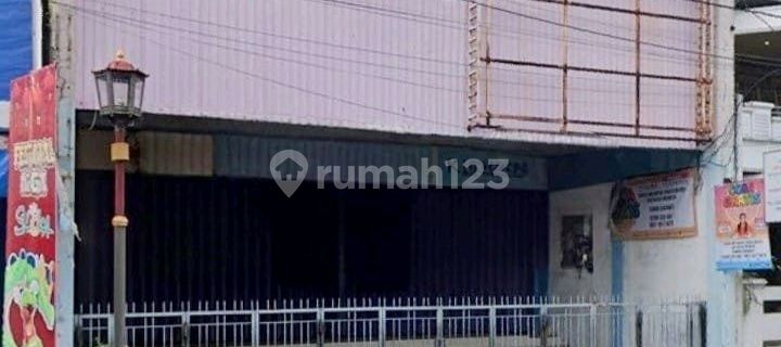 1-Story Business Space in the Center of Salatiga City, Busy Main Road 1
