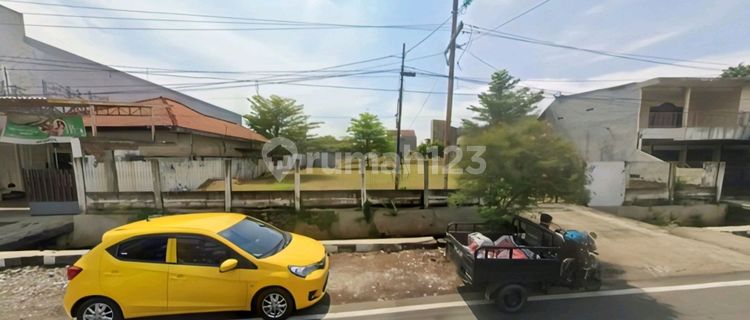 Tanah Luas 1867m² Di Tengah Kota, Jalan Raya Ramai Strategis 1