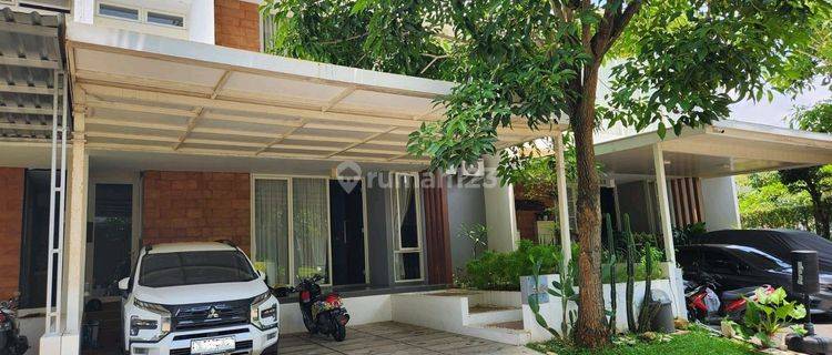 Rumah Siap Pakai Di Ivy Park Bsb City Full Furnished 1