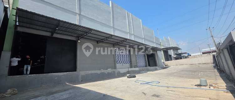 Gudang Lb 2720 di Kic Gatsu, Ada Loading Dock, Siap Pakai 1