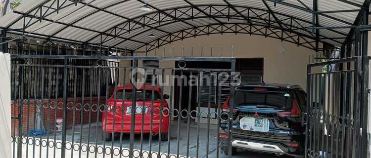 Rumah 2 Lantai di Semarang Tengah Utk Kantor, Bimbel, Klinik Dll 1
