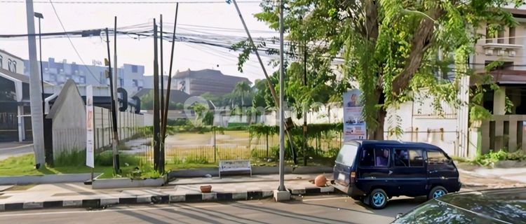 Tanah Luas 1240m² Di Tengah Kota, Jalan Raya, Siap Pakai 1