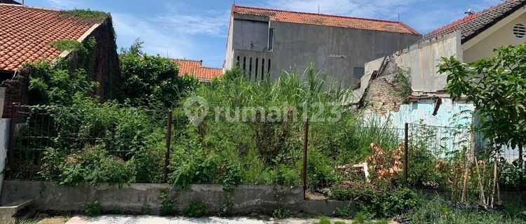 Tanah LT 177 m² Di Halmahera, Semarang Timur, Jalan Lebar 1