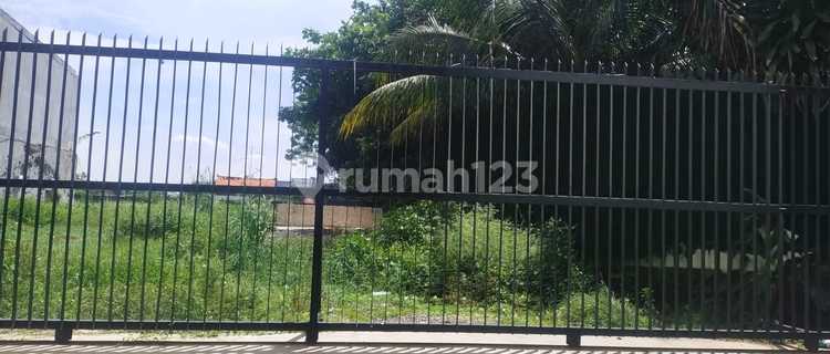 Land Area 1400M² in Banyumanik, Strategic Main Road 1