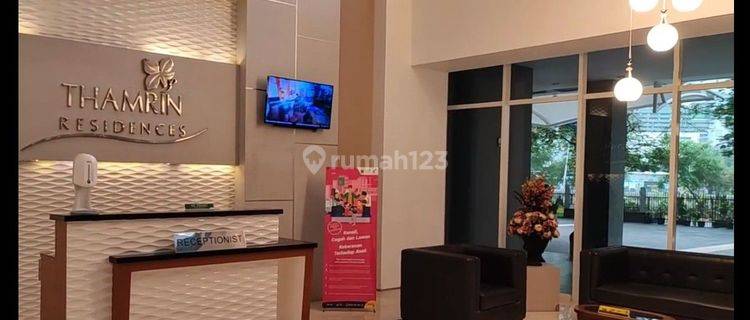 Apartment Nyaman siap huni di Thamrin Residence Jkt 1