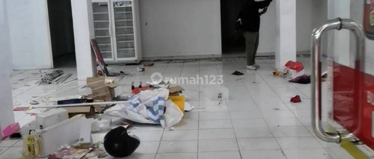 Ruko Murah  Ex Minimarket Pinggir Jalan Raya Kalimalang  1