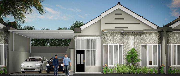 Rumah Modern Desain Eropa Clasik Di WolterMonginsidi pedurungan  1