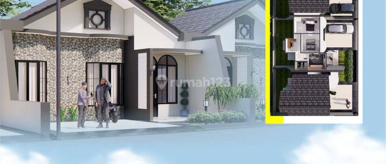 Promo 400jtan rumah modern di Semarang kota 1