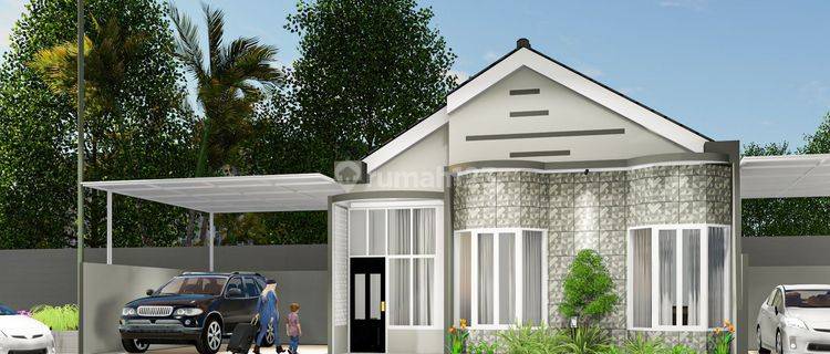 Rumah modern desain Eropa clasik di pedurungan Semarang  1