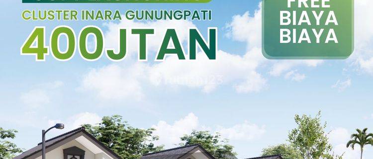 Rumah cluster mewah 400jtan dekat ngrembel asri  1