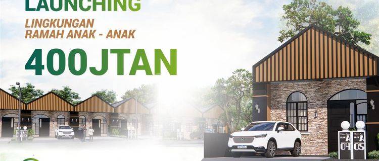 Rumah cluster di Tembalang Undip 400jtan 1