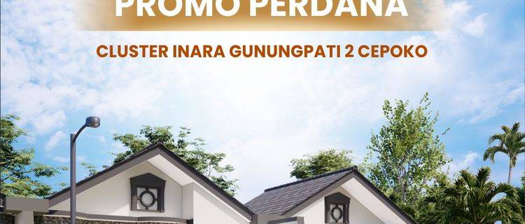 Rumah cluster desain Eropa clasik kawasan wisata ngrembel asri  1