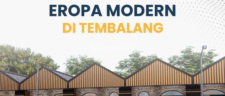 Dijual perumahan cluster Tembalang,bebas banjir,shm 1