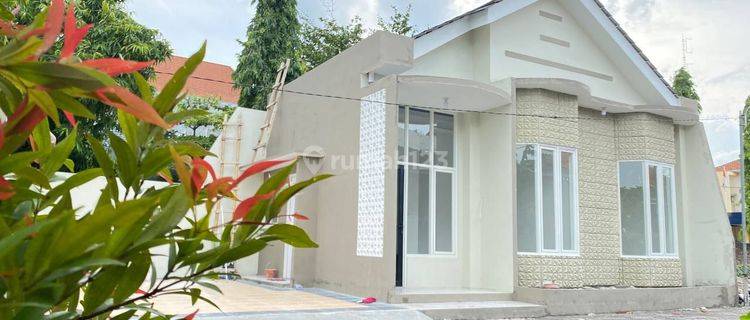 Rumah Semarang ready stok, SHM bebas banjir 1