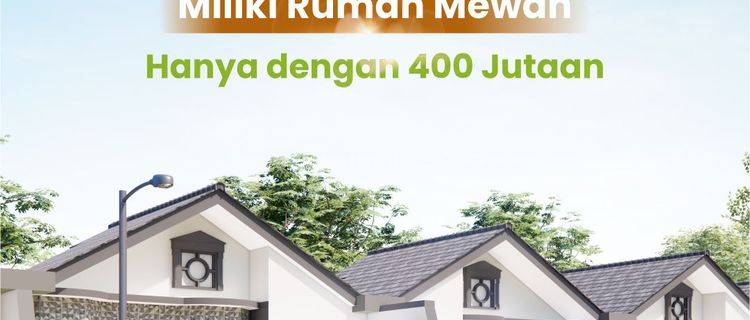 Rumah Mewah Gunungpati Lokasi strategis Dekat Ngrembel Asri  1