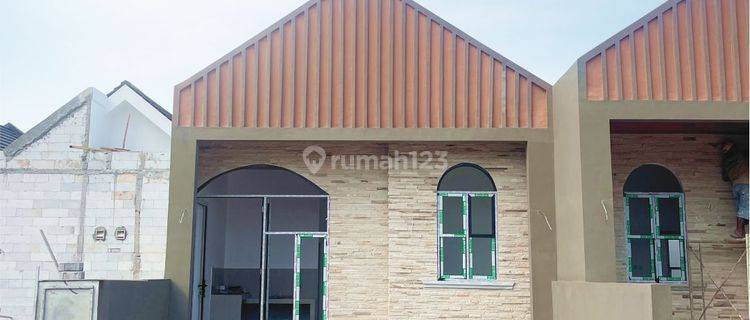 Promo Rumah 400jtan Lokasi Strategis Full Fasilitas  1