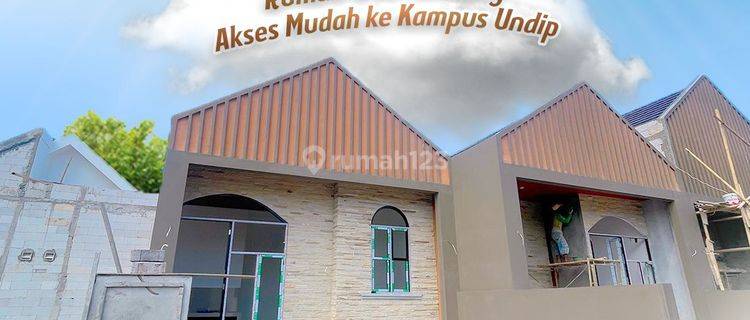 Rumah Cluster Modern Di Tembalang Dekat Undip  1