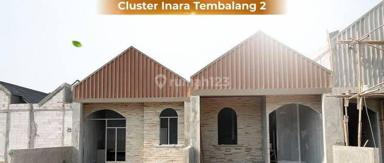 Rumah Cluster Tembalang 400jtan Desain Eropa Modern  1