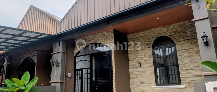Rumah Modern Siap Huni di Lingkungan Undip Tembalang SHM 1