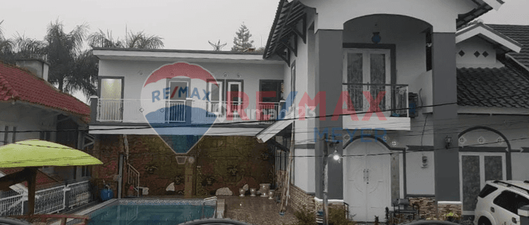 Dijual Villa Bukit Cipendawa Cianjur. Jawa Barat 225m2 1