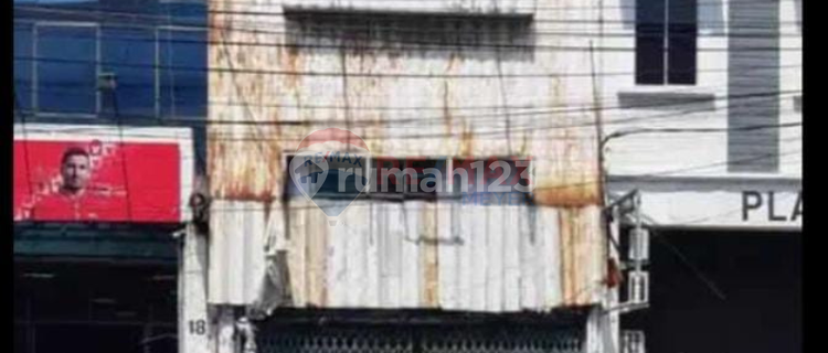 SPACIOUS STRATEGIC RUKO KH MAS MANSYUR CENTRAL JAKARTA 1