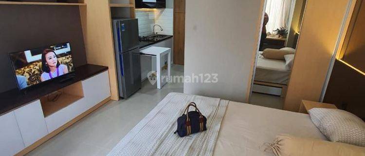 Di Sewakan Full Furnished Apartemen Urban Signature Lrt Jatibening Bekasi (ln- Ta) 1