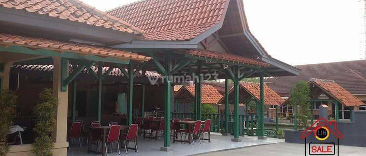 Rumah makan sunda, luas 3007m2  Lebar Muka tanah 40m, di  Sepatan Timur, Dekat Bandara Sutta 1