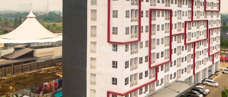 DIJUAL CEPAT & MURAH                            2 APARTEMENT STUDIO - FULLFURNISH - ELVIS TOWER - CIKARANG (NEGO SMPE DEALL)  1