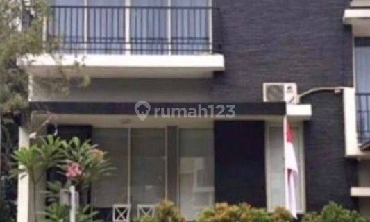 DIJUAL MURAH & CEPAT - RESIDENCE ONE - RUMAH HOOK MODERN 2 LT  1