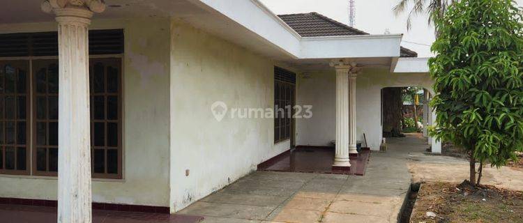 DIJUAL RUMAH HOOK PINGGIR JLN - MURAH & CEPAT (BU) 1