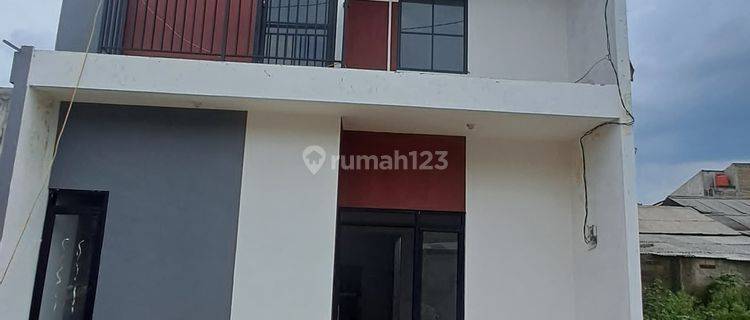 Dijual Cepat Rumah 2 Lantai Harga 1 Lantai Di Citayam 1