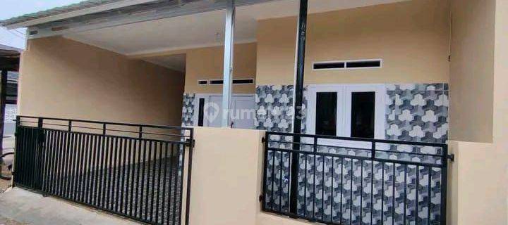 DI JUAL RUMAH BARU MURAH MINIMALIS strategis  sudah shm z 1