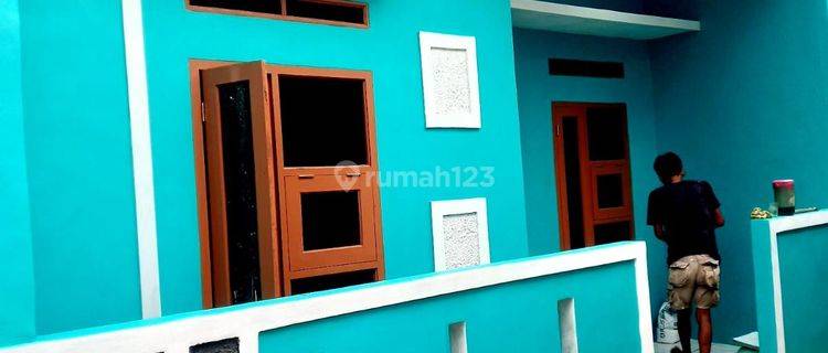 RUMAH MURAH DI JUAL DI BOJONG GEDE 5 MENIT KE STASIUN BOJONG GEDE 1