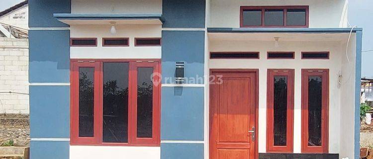 DI JUAL RUMAH BARU MURAH SIAP HUNI LOKASI STRATEGIS 1