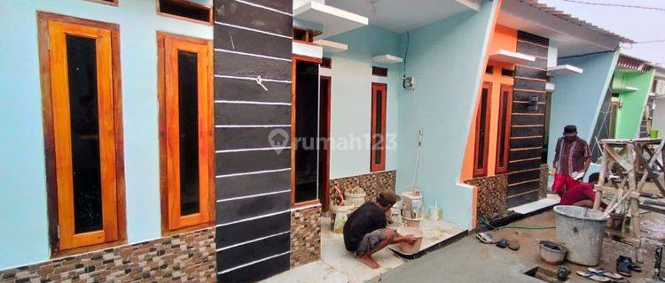 Dijual rumah murah Citayam 100jtan. 1