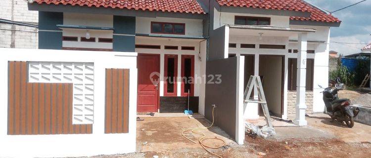 RUMAH MURAH DI JUAL DI KAWASAN CITAYAM DEKAT STASIUN 1